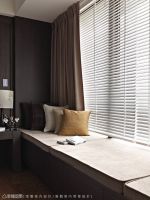 美式休闲居家客厅图