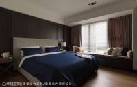 美式休闲居家客厅图