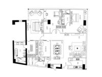 中建红杉溪谷-简欧风格-211平米