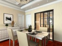 金隅花石匠-90平米两居现代简约风格效果图