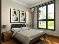 金隅花石匠-90平米两居现代简约风格效果图