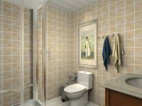 金隅花石匠-90平米两居现代简约风格效果图