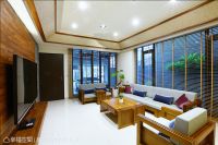 浪漫别墅餐厅图