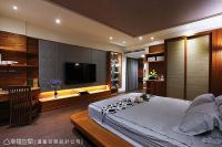 浪漫别墅餐厅图