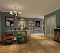 混搭风的天通苑