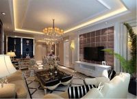 12万打造奢华、典雅、浪漫3居