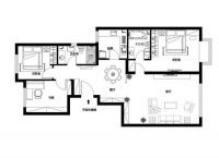 12万打造奢华、典雅、浪漫3居