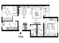 92300元将整个室内的的空间装饰的非常大方