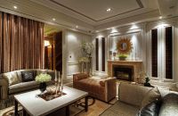 华丽欧式家装效果图