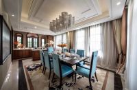 古典二居背景墙效果图