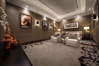 古典二居背景墙效果图