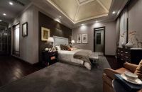 古典二居背景墙效果图