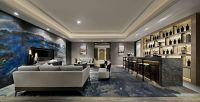 豪华别墅家装卧室效果图