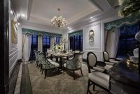 端庄新古典家装效果图