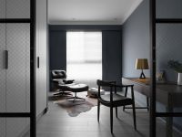 清馨美式家装卧室效果图