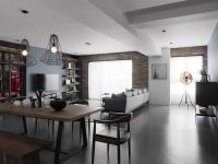 清馨美式家装卧室效果图