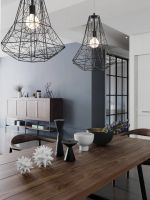 清馨美式家装卧室效果图