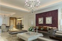 建邦·礼仕阁-欧式风格-二居室