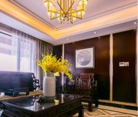 明亮中式家装过道效果图