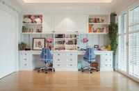 田园简欧式家装背景墙效果图