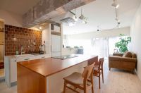 日式公寓家装隔断效果图