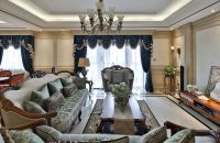 华丽四居室橱柜效果图