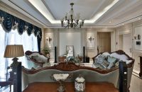 华丽四居室橱柜效果图