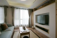 清新小户型家装餐厅效果图