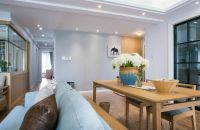 清新小户型家装餐厅效果图