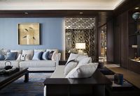 混搭一居家装客厅设计效果图