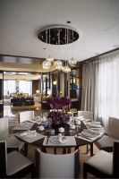 混搭一居家装客厅设计效果图