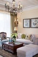 简单三居室家装效果图