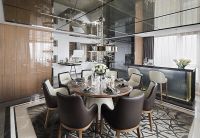 新古典二居室家装厨房效果图