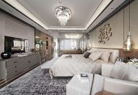 新古典二居室家装厨房效果图