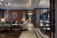 欧装新古典风格效果图