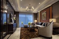 欧装新古典风格效果图