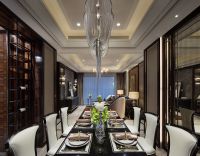 欧装新古典风格效果图