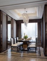 欧装新古典风格效果图