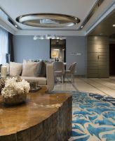 细腻的新古典风格卧室效果图