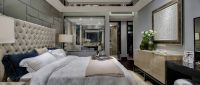 细腻的新古典风格卧室效果图