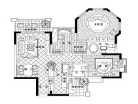 中建·红杉溪谷-简欧-211平米