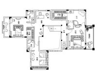 北辰红橡墅 地中海-三居198平