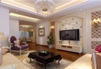 首开熙悦山熹园-欧美风情-二居室