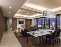 现代简约香江别墅案例