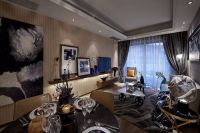 易郡现代风格设计的简洁