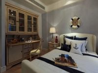 北辰红橡墅 地中海 三居室 135平