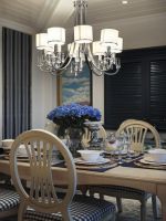 北辰红橡墅 地中海 三居室 135平