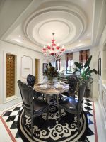 北辰红橡墅 现代简约 三居室，156平