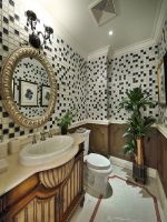 北辰红橡墅 现代简约 三居室，156平