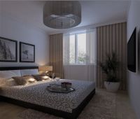 金隅悦和园-后现代主义-二居室